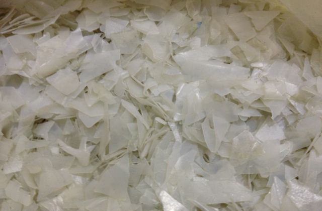 HDPE Milk Bottle Scrap Regrind