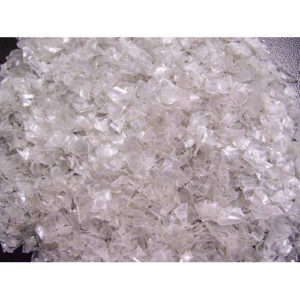 PET Bottle Flakes (White) for sale